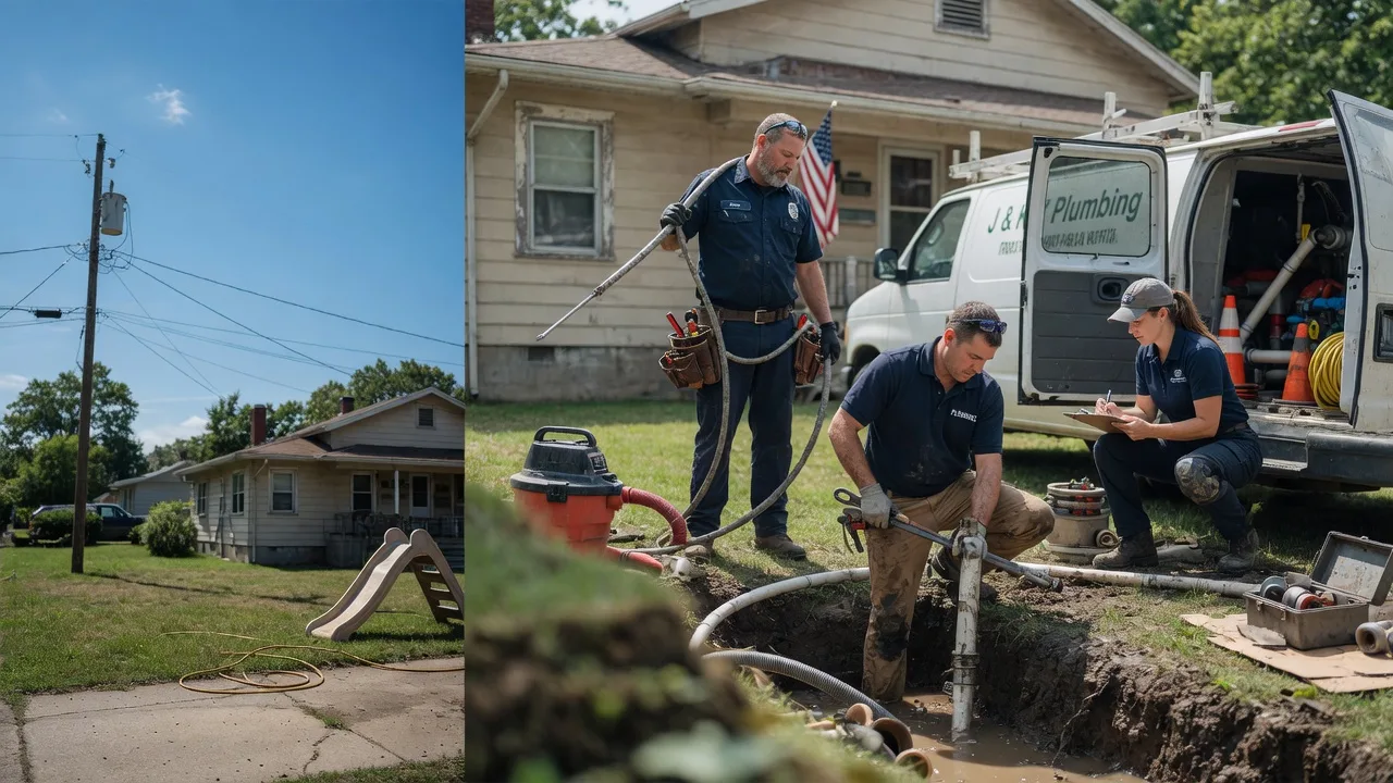 Drain Cleaning in Hills, IA near me